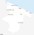 map province Barletta-Andria-Trani
