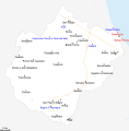 mappa provincia Forl-Cesena