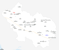 mappa provincia Frosinone