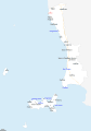 mappa provincia Livorno