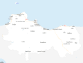 mappa provincia Palermo