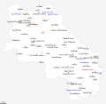 mappa provincia Siena