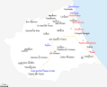 map province Teramo