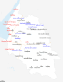 mappa provincia Verona
