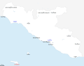 mappa provincia Agrigento