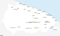 mappa provincia Bari