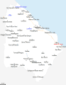 mappa provincia Chieti