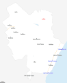 mappa provincia Matera