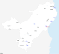 mappa provincia Nuoro