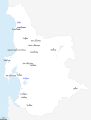 mappa provincia Oristano