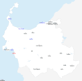 mappa provincia Sassari