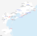 map province Venezia