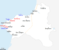 map province Vibo Valentia